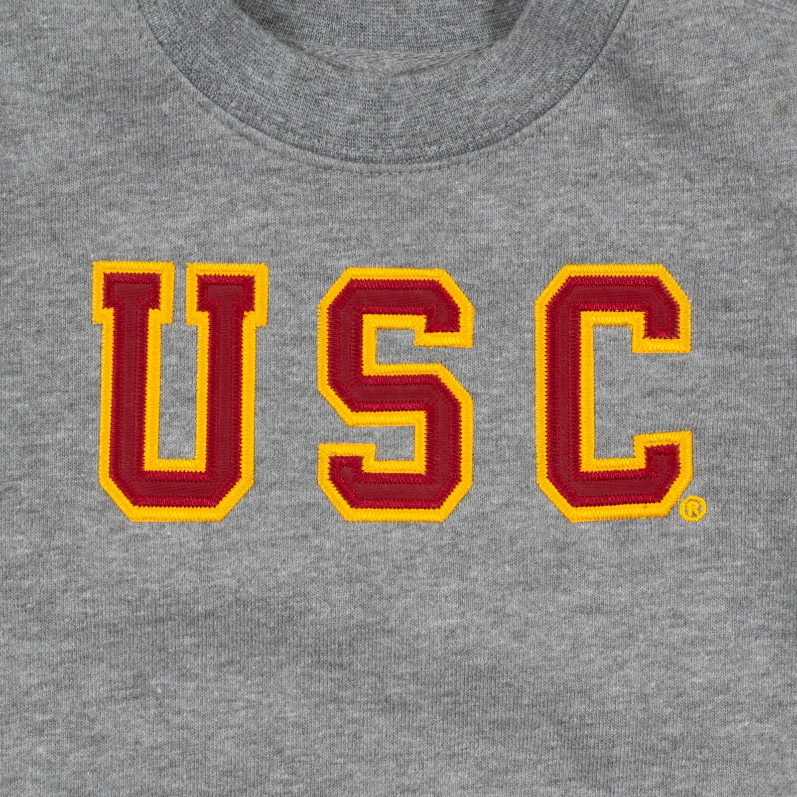 【2024年】もらって嬉しいお歳暮 人気ランキング USC Trojan Basics Toddler Heritage Tackle Twill Sweatshirt トップス